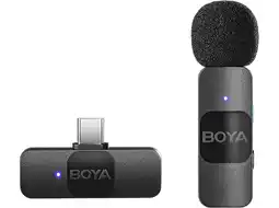 MediaMarkt Boya By-v10 1rx-1tx Usb-c Draadloze Microfoon aanbieding