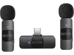 MediaMarkt Boya By-v20 1rx-2tx Usb-c Draadloze Microfoon aanbieding