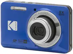 MediaMarkt Kodak Fz55 Blauw aanbieding