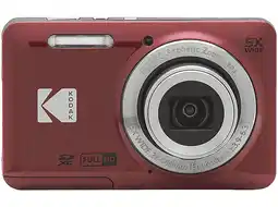 MediaMarkt Kodak Fz55 Rood aanbieding