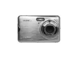 MediaMarkt Yashica Easysnap Silver Compactcamera Zilver aanbieding