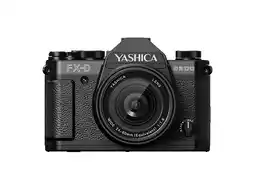 MediaMarkt Yashica Fx-d S300 Digital Film Simulation Camera With Evf Compactcamera Zwart aanbieding