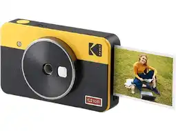 MediaMarkt Kodak Minishot 2 Instantcamera Geel aanbieding