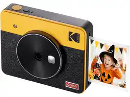 MediaMarkt Kodak Minishot 3 Instantcamera Geel aanbieding