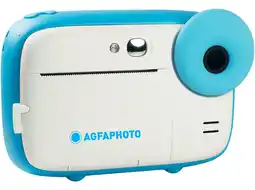 MediaMarkt Agfaphoto Realikids Instantcamera Blauw aanbieding