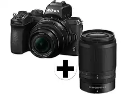 MediaMarkt Nikon Z 50 + Nikkor Dx 16-50vr 50-250vr aanbieding
