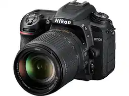 MediaMarkt Nikon D7500 + Af-s Dx Nikkor 18-140 Vr aanbieding