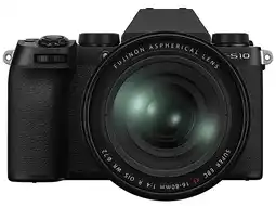 MediaMarkt Fujifilm X-s10 Zwart/ Xf16-80mm F4 R Ois Wr Kit aanbieding