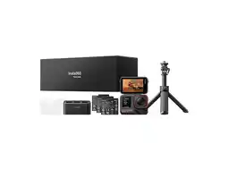 MediaMarkt Insta360 Ace Pro 2 Creator Combo Action Cam Zwart aanbieding