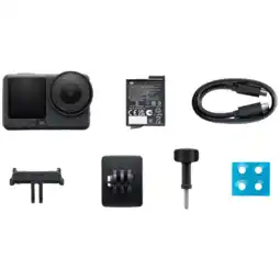 MediaMarkt DJI Osmo Action 6 Standard Combo Cam Grijs aanbieding