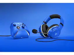 MediaMarkt Razer Essential Duo Bundel - Blauw aanbieding