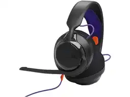 MediaMarkt JBL Quantum 250 Gaming-wired Over-ear Headset Black Gaming-headset Zwart aanbieding