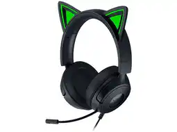 MediaMarkt Razer Kraken Kitty V3 X - Black Gaming-headset Zwart aanbieding