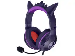 MediaMarkt Razer Kraken Kitty V2 Gaming Headset Pokemon Gengar aanbieding