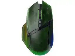 MediaMarkt Razer Basilisk V3 Pro 35k - Phantom Green Ed. Gamingmuis Groen aanbieding