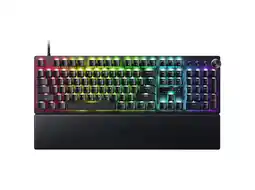 MediaMarkt Razer Huntsman V3 Pro Keyboard 8khz - Us Layout Bedraad Gamingtoetsenbord Zwart aanbieding