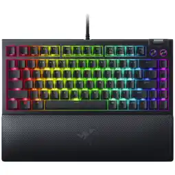 MediaMarkt Razer Blackwidow V4 75% Hot-swappable Mechanical Gaming Keyboard - Us Qwerty Layout Bedraad Gamingto aanbieding
