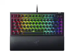 MediaMarkt Razer Blackwidow V4 75% Hot-swappable Mechanical Gaming Keyboard - Us Qwerty Layout Bedraad Gamingto aanbieding