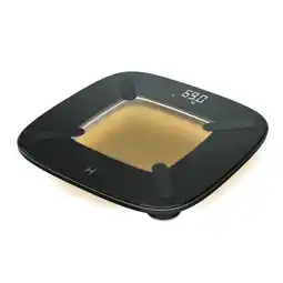 MediaMarkt HOMEDICS Glo Body Composition Smart Weegschaal Zwart aanbieding