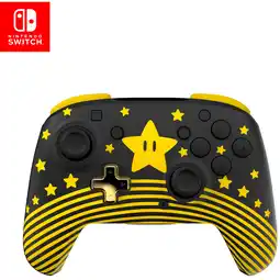 MediaMarkt Turtle Beach Rematch Wireless Super Mario Star Controller Nintendo Switch Switch Lite Oled 2 Multi aanbieding
