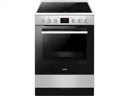 MediaMarkt Koenic Kfc 22411-1 A - Fornuis Keramisch 3-fasen (perilex) Breedte 60cm Elektrisch aanbieding