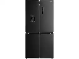 MediaMarkt Koenic Kdd 121 D Nf B - Amerikaanse Koelkast Breedte 83.2 Cm Hoogte 177.3 Inhoud 470 L Nofrost aanbieding