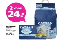 Ranzijn Kattenbakvulling catsan aanbieding