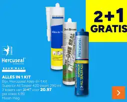 BOUWMAAT Bouwmaat alles in 1 kit aanbieding
