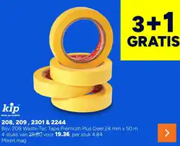 BOUWMAAT Washi-Tec Tape Premium Plus aanbieding