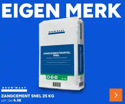 BOUWMAAT Bouwmaat Zandcementmortel snel aanbieding