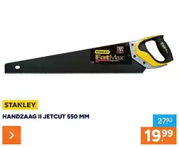 BOUWMAAT Stanley handzaag II jetcut 550 mm aanbieding