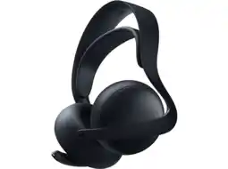 MediaMarkt Sony Pulse Elite Midnight Black Draadloze Headset Zwart aanbieding