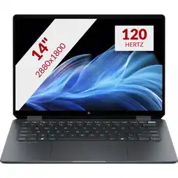 MediaMarkt HP OmniBook X Laptop 14-fe0150nd - 14 inch - Core Ultra 9 288V - 32 GB - 1 TB aanbieding
