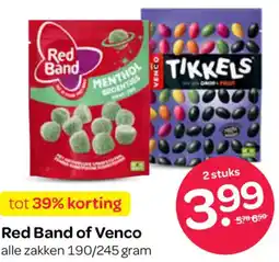 Spar Red Band of Venco aanbieding