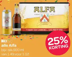 Spar Alle Alfa aanbieding