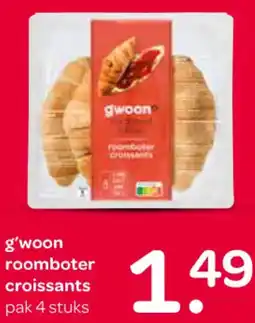 Spar Gwoon roomboter croissants aanbieding