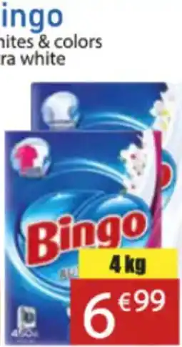 Tanger Markt Bingo aanbieding