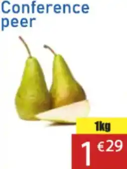 Tanger Markt Conference peer aanbieding