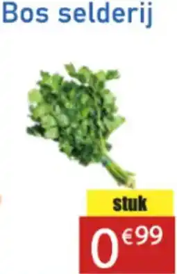 Tanger Markt Bos selderij aanbieding