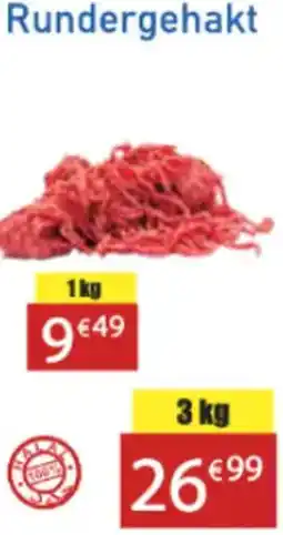 Tanger Markt Rundergehakt aanbieding