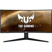 MediaMarkt ASUS TUF GAMING VG34VQL1B - 34 inch - 3440 x 1440 (UW Quad HD) - 1 ms - 165 Hz aanbieding