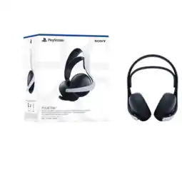 MediaMarkt Sony Pulse Elite Wireless Headset - Draadloze Gaming Headset Wit aanbieding