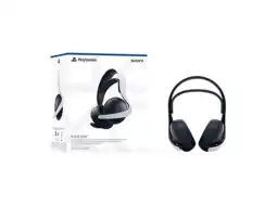 MediaMarkt Sony Pulse Elite Wireless Headset - Draadloze Gaming Headset Wit aanbieding