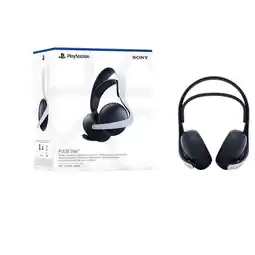 MediaMarkt Sony Pulse Elite Wireless Headset - Draadloze Gaming Headset Wit aanbieding