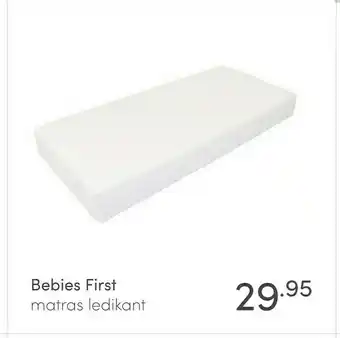 Baby & Tiener Bebies first aanbieding