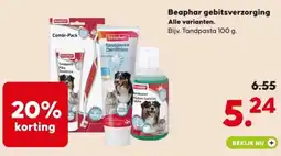 Pets Place Beaphar gebitsverzorging aanbieding