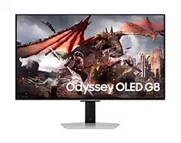 MediaMarkt SAMSUNG LS32DG802SUXEN Odyssey OLED G8 - 32 inch - 3840 x 2160 (Ultra HD 4K) - 0.03 ms - 240 Hz aanbieding