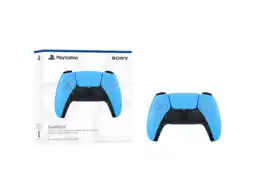 MediaMarkt Sony Dualsense Draadloze Controller – Starlight Blue Controller Playstation 5 Blauw aanbieding