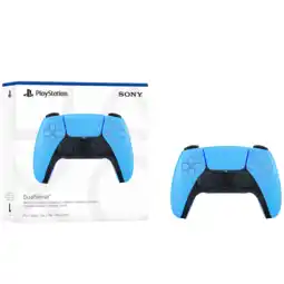 MediaMarkt Sony Dualsense Draadloze Controller – Starlight Blue Controller Playstation 5 Blauw aanbieding