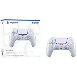 MediaMarkt Sony Dualsense Draadloze Controller – Chroma Pearl Controller Playstation 5 Wit aanbieding